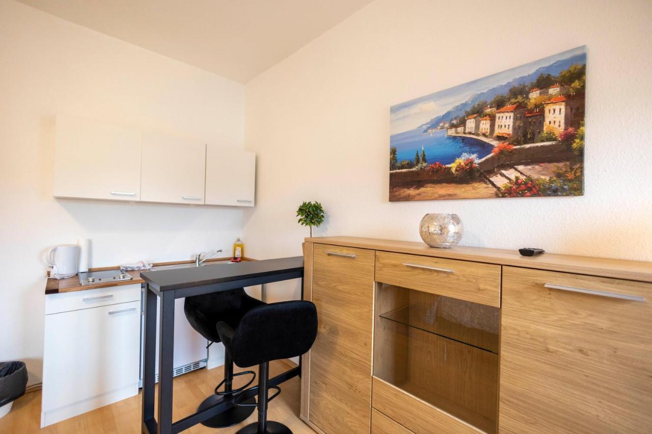 Budget City Appartement Kueche,Bad, Parken Im Zentrum Von Ravensburg Kültér fotó