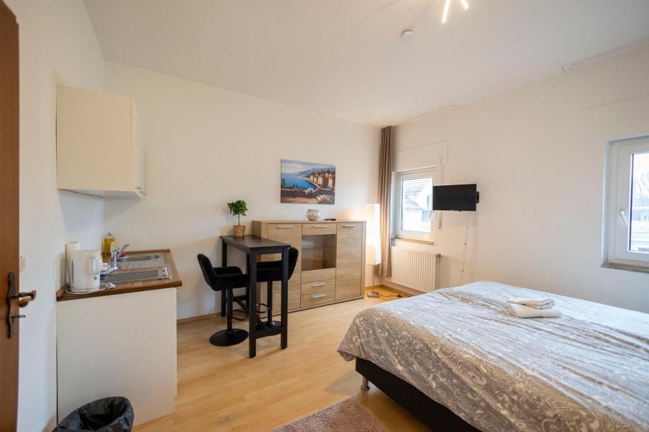 Budget City Appartement Kueche,Bad, Parken Im Zentrum Von Ravensburg Kültér fotó