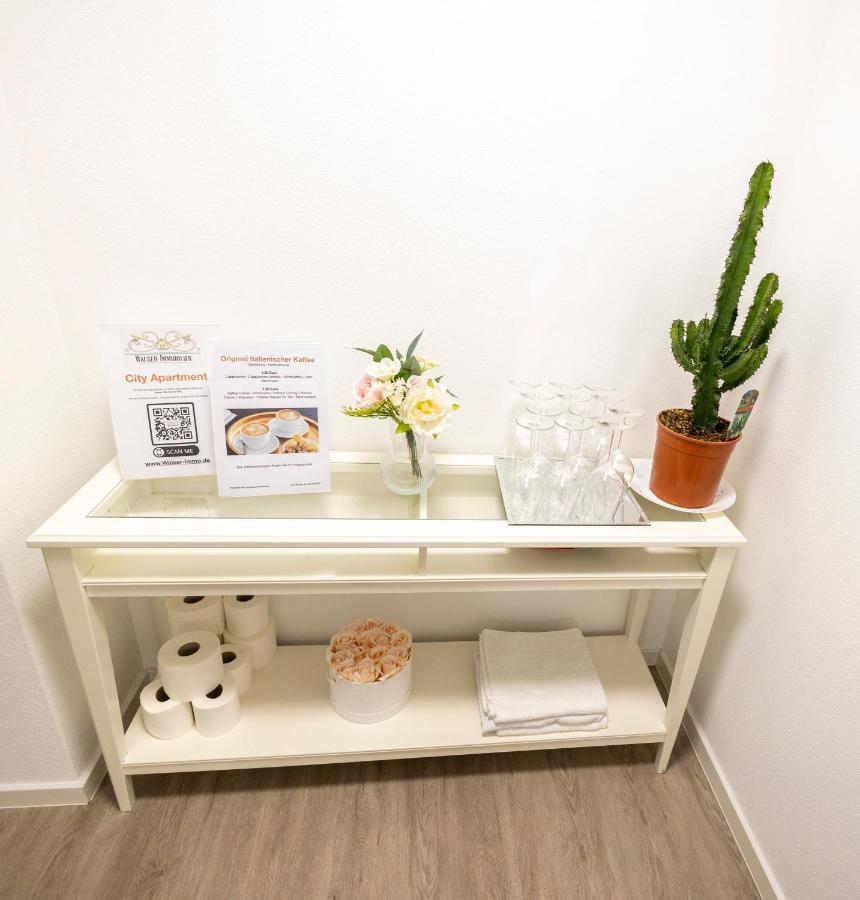 Budget City Appartement Kueche,Bad, Parken Im Zentrum Von Ravensburg Kültér fotó