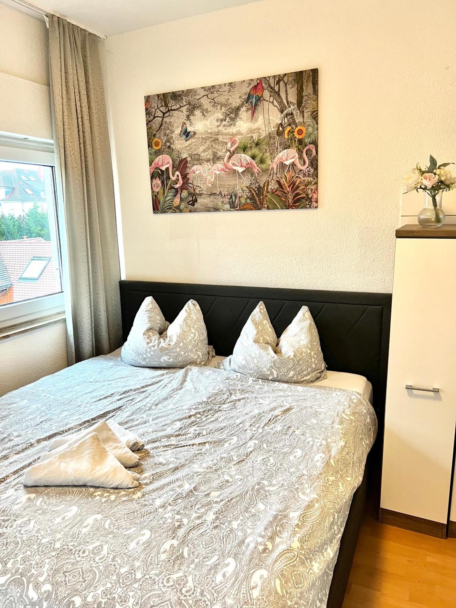 Budget City Appartement Kueche,Bad, Parken Im Zentrum Von Ravensburg Kültér fotó