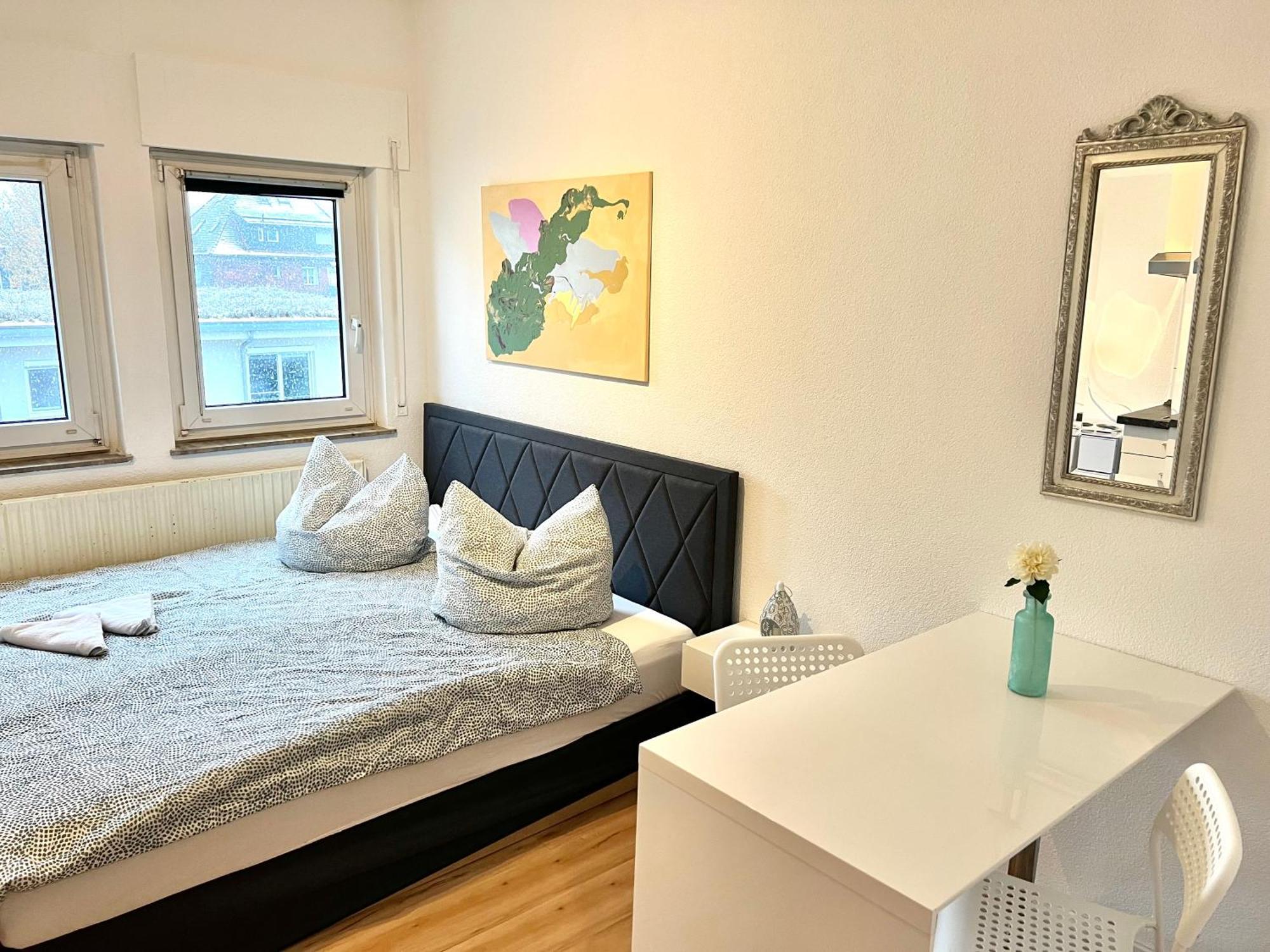 Budget City Appartement Kueche,Bad, Parken Im Zentrum Von Ravensburg Kültér fotó