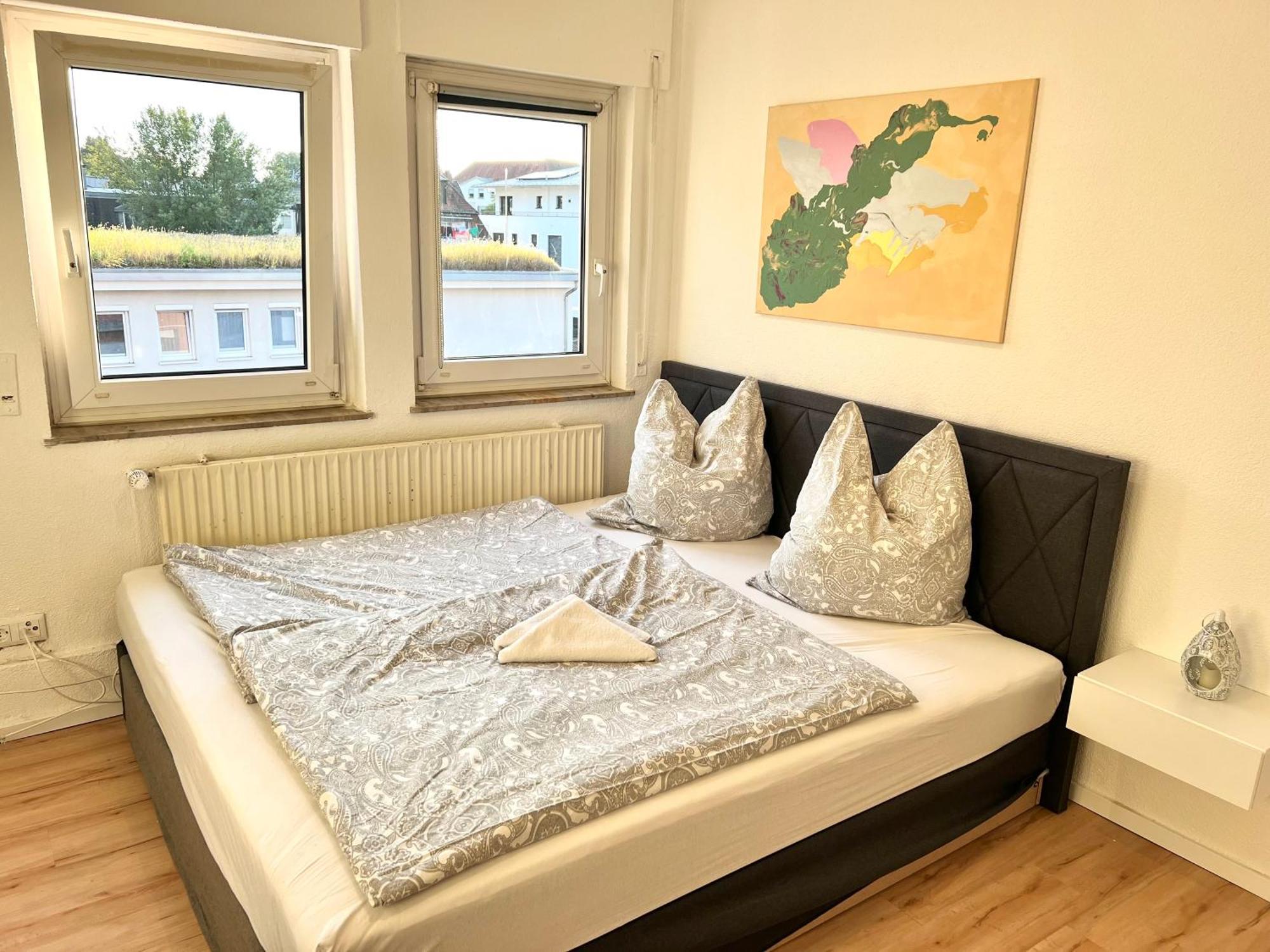 Budget City Appartement Kueche,Bad, Parken Im Zentrum Von Ravensburg Kültér fotó